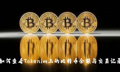 如何查看Tokenim上的比特币余额与交易记录