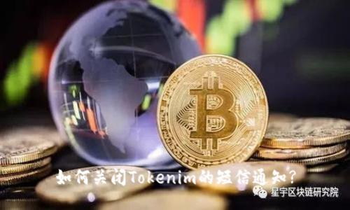 如何关闭Tokenim的短信通知?