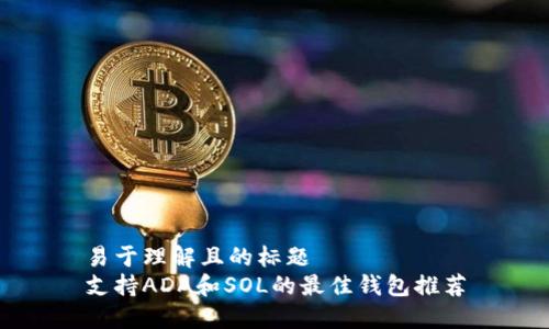 易于理解且的标题  
支持ADA和SOL的最佳钱包推荐