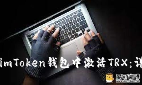 如何在imToken钱包中激活TRX：详细指南