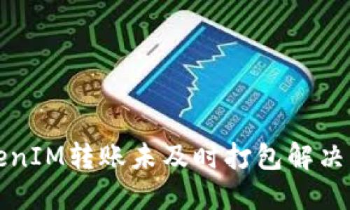 TokenIM转账未及时打包解决指南