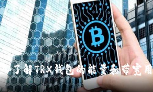 深入了解TRX钱包的能量和带宽用途