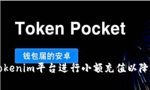 如何在Tokenim平台进行小额充值以降低矿工费