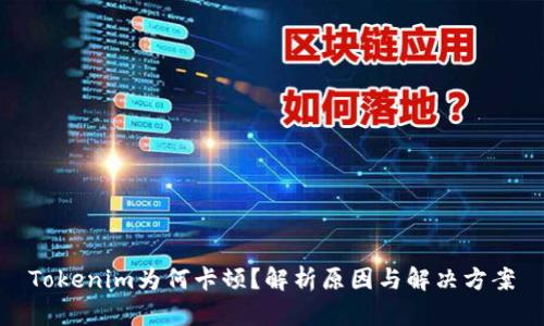 Tokenim为何卡顿？解析原因与解决方案