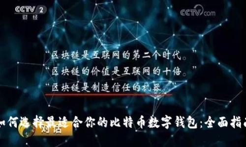 如何选择最适合你的比特币数字钱包：全面指南