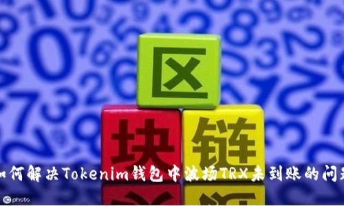 如何解决Tokenim钱包中波场TRX未到账的问题