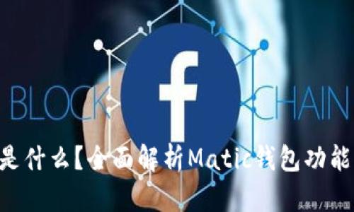 matic钱包是什么？全面解析Matic钱包功能与使用方法