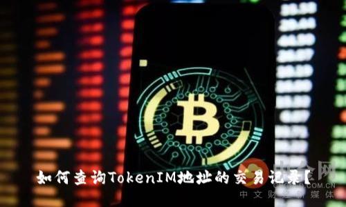 如何查询TokenIM地址的交易记录？