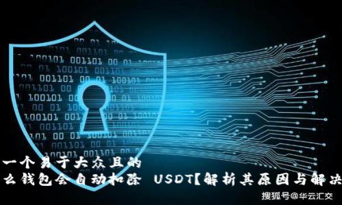 思考一个易于大众且的  
为什么钱包会自动扣除 USDT？解析其原因与解决方案