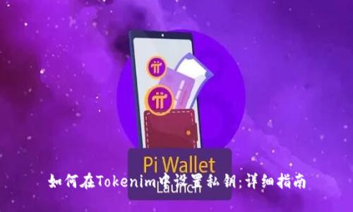 如何在Tokenim中设置私钥：详细指南