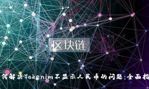 如何解决Tokenim不显示人民币的问题：全面指南