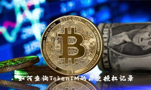 如何查询TokenIM的历史授权记录