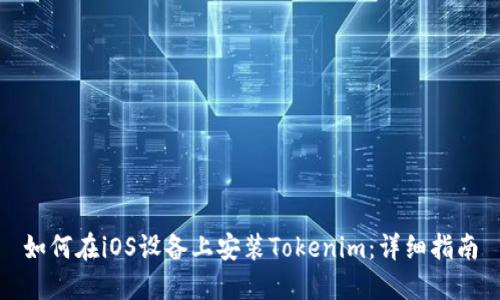 如何在iOS设备上安装Tokenim：详细指南