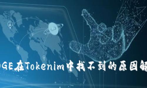 DOGE在Tokenim中找不到的原因解析