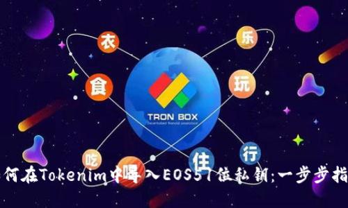 如何在Tokenim中导入EOS51位私钥：一步步指南