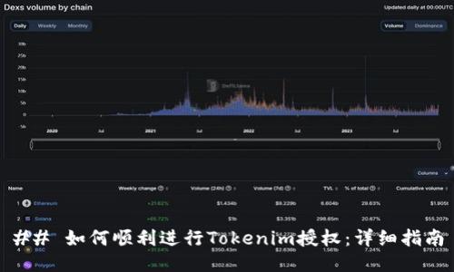 ## 如何顺利进行Tokenim授权：详细指南