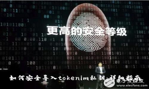 如何安全导入tokenim私钥：详细指南