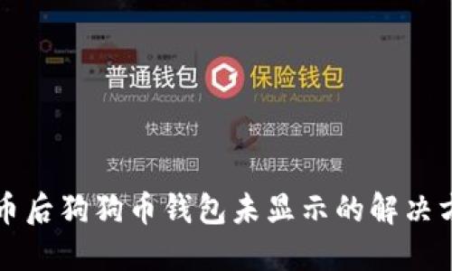 提币后狗狗币钱包未显示的解决方法