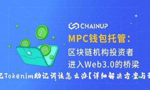 如果忘记Tokenim助记词该怎么办？详细解决方案与预防措施