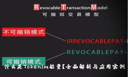 什么是Tokenim能量？全面解析与应用实例