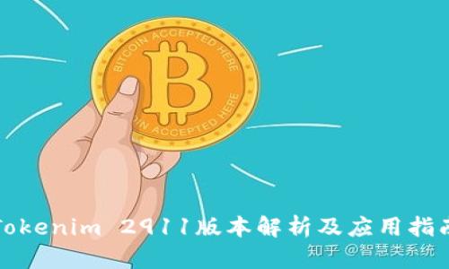 Tokenim 2911版本解析及应用指南