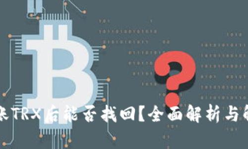 钱包转账TRX后能否找回？全面解析与解决方案