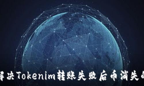   
如何解决Tokenim转账失败后币消失的问题