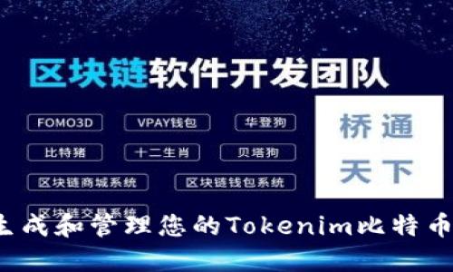 如何生成和管理您的Tokenim比特币地址？