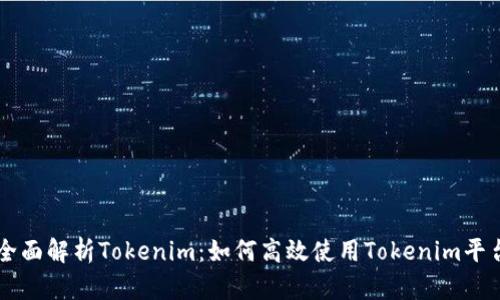 全面解析Tokenim：如何高效使用Tokenim平台