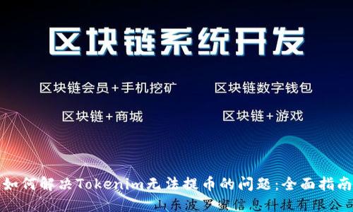 如何解决Tokenim无法提币的问题：全面指南