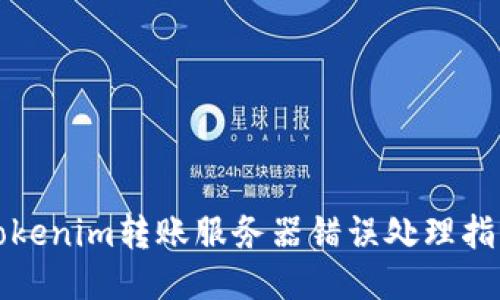 Tokenim转账服务器错误处理指南