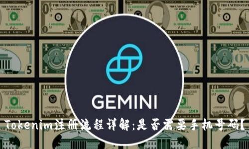 Tokenim注册流程详解：是否需要手机号码？