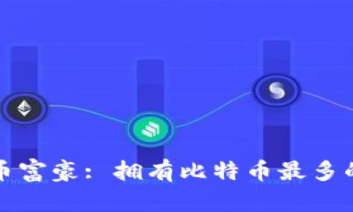 探索比特币富豪: 拥有比特币最多的钱包解析