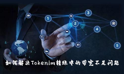 如何解决Tokenim转账中的带宽不足问题