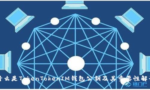 什么是TokenTokenIM钱包公钥及其重要性解读