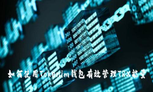 如何使用Tokenim钱包有效管理TRX能量