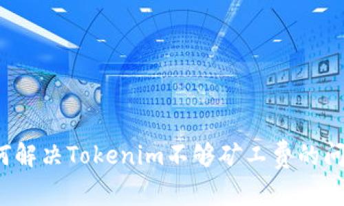 如何解决Tokenim不够矿工费的问题？