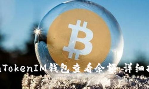 如何使用TokenTokenIM钱包查看余额：详细指南与常见问题