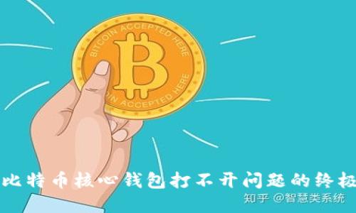 解决比特币核心钱包打不开问题的终极指南