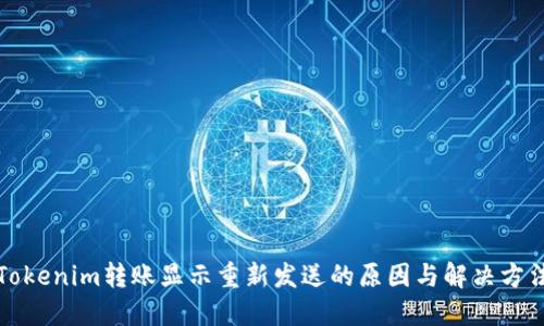 Tokenim转账显示重新发送的原因与解决方法