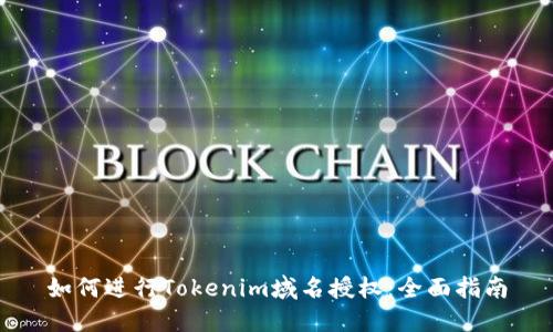 如何进行Tokenim域名授权：全面指南