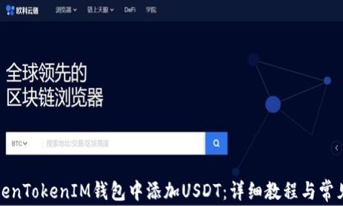 
如何在TokenTokenIM钱包中添加USDT：详细教程与常见问题解答