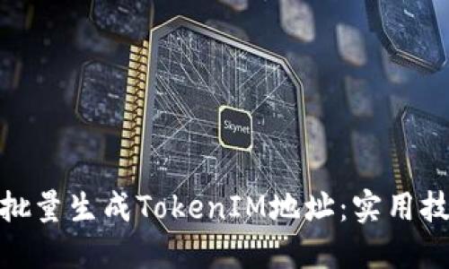 如何高效批量生成TokenIM地址：实用技巧与步骤