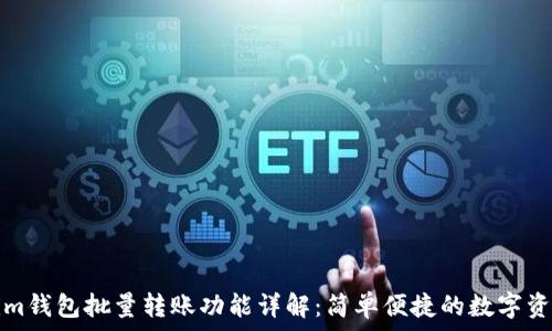   
Tokenim钱包批量转账功能详解：简单便捷的数字资产管理