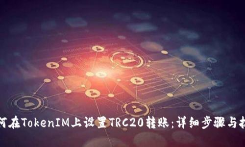 如何在TokenIM上设置TRC20转账：详细步骤与技巧