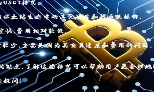 在讨论“tokenim的USDT是什么格式”之前，首先我们需要澄清几个概念，以帮助我们理解TokenIM和USDT的相关信息。

### 什么是TokenIM？
TokenIM是一个支持多种数字货币的钱包应用程序，主要用于存储、发送和接收各种加密货币。用户可以通过TokenIM管理自己的加密资产，许多用户选择在TokenIM中存储USDT（Tether）等稳定币，以便更容易地进行交易或者管理风险。

### 什么是USDT？
USDT（Tether）是一种基于区块链的稳定币，其价值与美元挂钩，1 USDT通常等于1 USD。USDT实现了数字货币的流动性，同时也为用户提供了相对稳定的价值保存选择。

### TokenIM中的USDT格式
TokenIM中的USDT可以以不同的格式存在，主要取决于其对应的区块链网络。下面是一些常见的USDT格式：

1. **ERC-20**：在以太坊上发行的USDT。它遵循以太坊的ERC-20标准，这使得它可以方便地与以太坊生态中的其他项目和代币互操作。

2. **TRC-20**：在波场（Tron）网络上发行的USDT，遵循TRC-20标准。这一格式的USDT事务速度快，费用相对较低。

3. **OMNI**：早期在比特币网络上的USDT格式，属于Omni Layer协议。这一格式现在使用相对较少，主要是因为其交易速度和费用的问题。

### 总结
在TokenIM中，用户可以根据自己的需求选择不同格式的USDT，每种格式的USDT都有其特定的优缺点。了解这些格式可以帮助用户更合理地进行加密资产管理和交易。

希望以上信息能够清晰地解答您的问题。如果您有更多关于TokenIM或USDT格式的疑问，请继续提问！