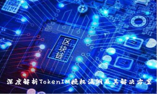 深度解析TokenIM授权漏洞及其解决方案