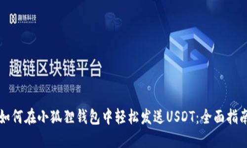 如何在小狐狸钱包中轻松发送USDT：全面指南