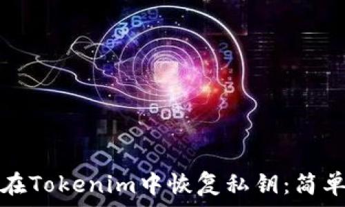     
如何在Tokenim中恢复私钥：简单指南