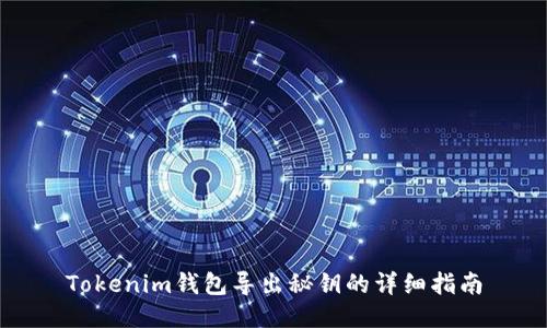 Tokenim钱包导出秘钥的详细指南